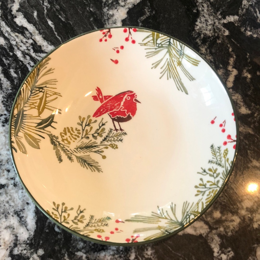 Papart Handpainted in Turkey Serving bowl